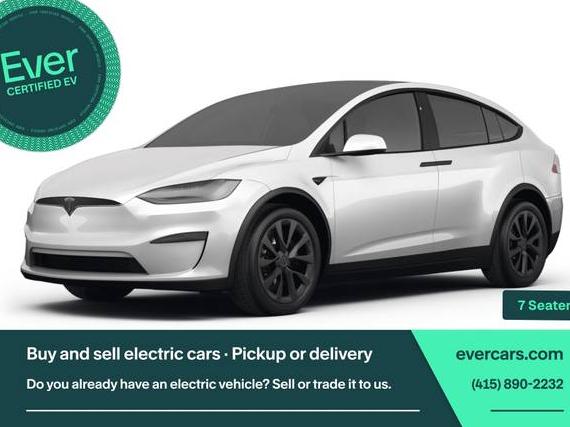 TESLA MODEL X 2022 7SAXCAE51NF356789 image